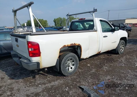 2013 Chevrolet Silverado 1500 Work Truck from USA, damaged, VIN 1GCNCPEX3DZ394414